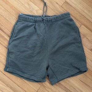 Elwood Core Organic Cotton Brushed Terry Sweat Shorts